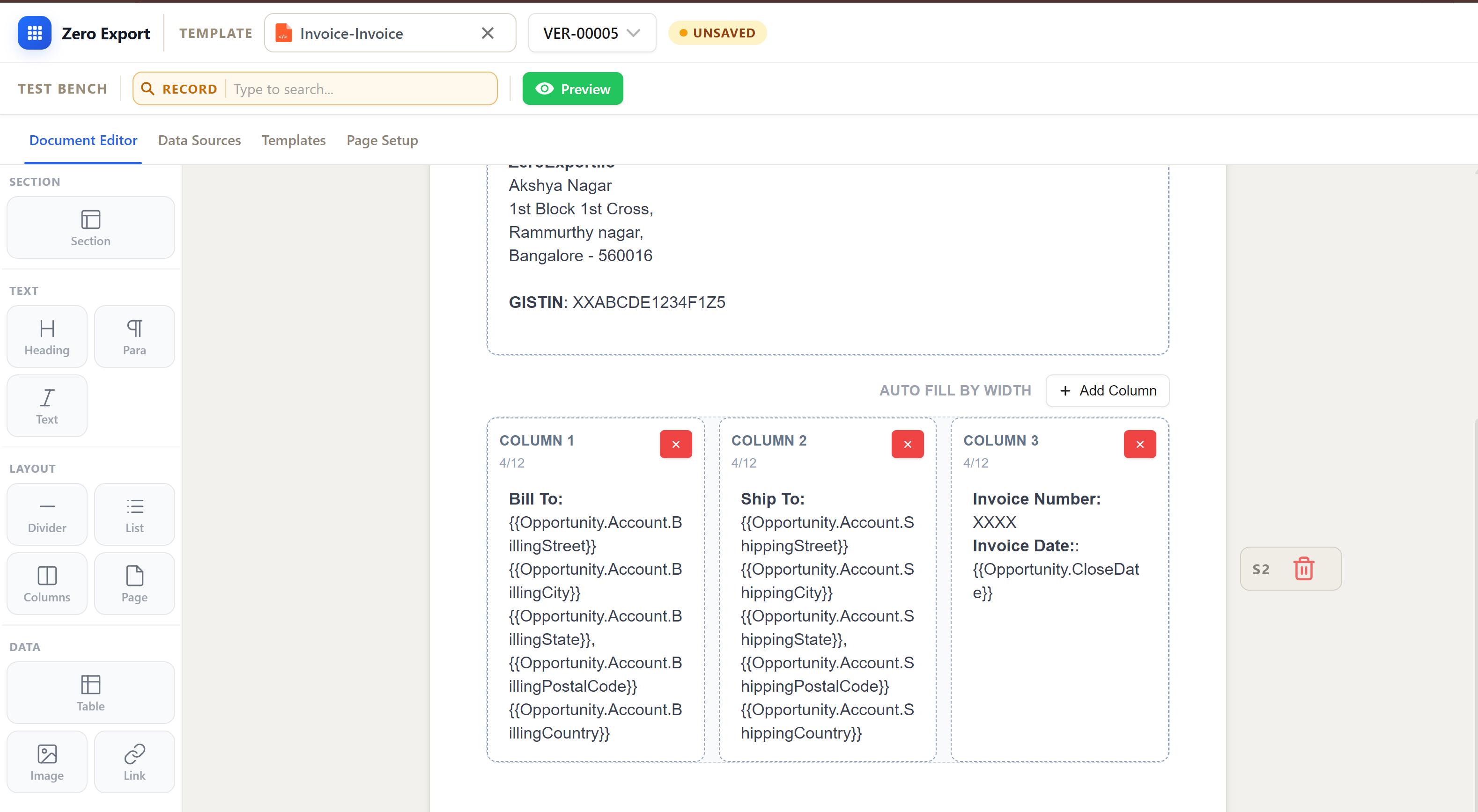 Add billing and shipping details